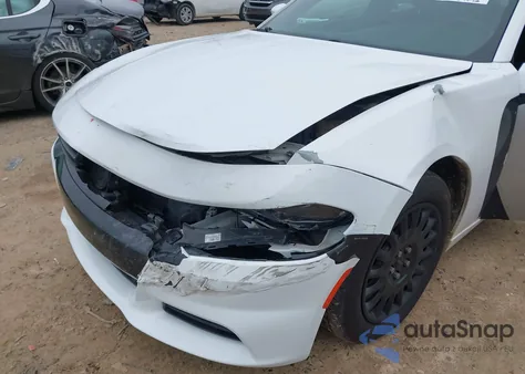 2019 Dodge Charger Police Awd from USA, damaged, VIN 2C3CDXKT2KH730996